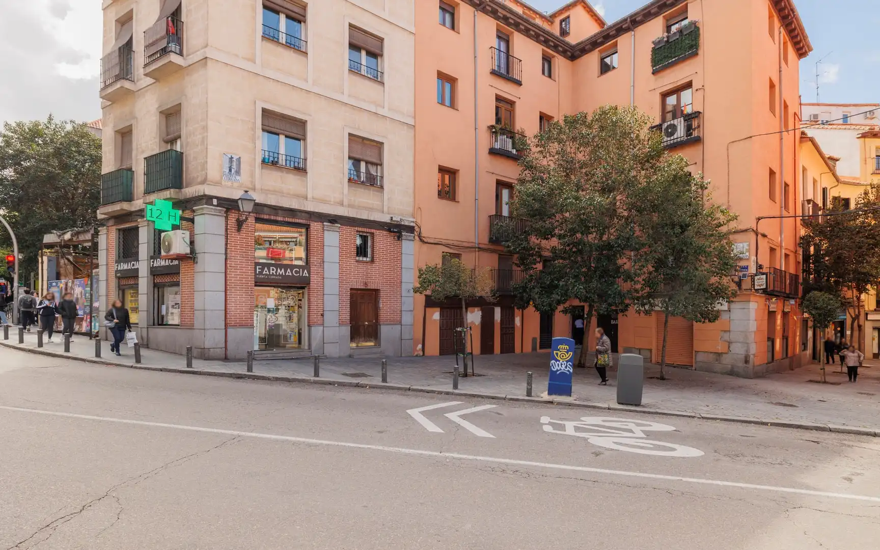 Vista exterior de Piso de alquiler en Madrid con Aire acondicionado, Calefacción y Amueblado