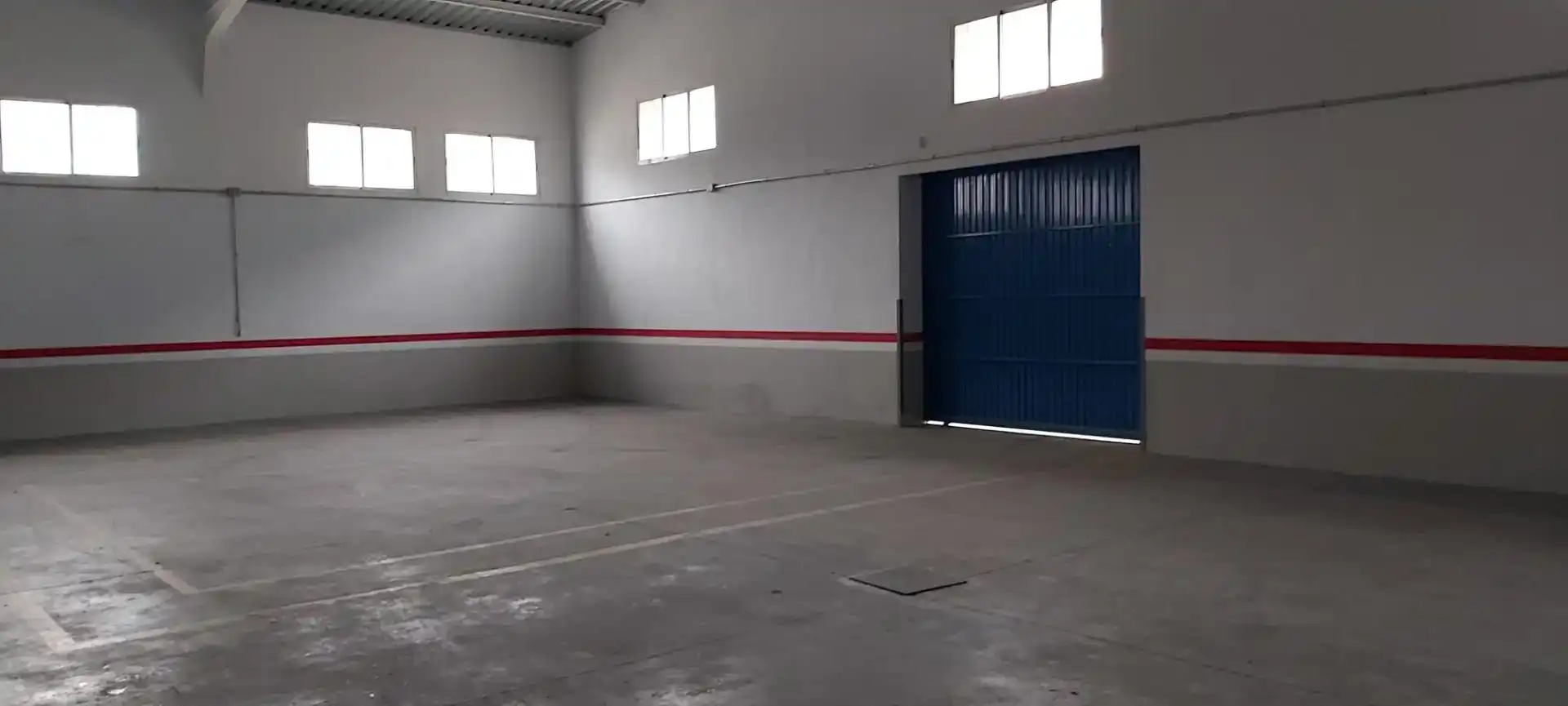 Parking de Nave industrial en venta en Paracuellos de Jarama