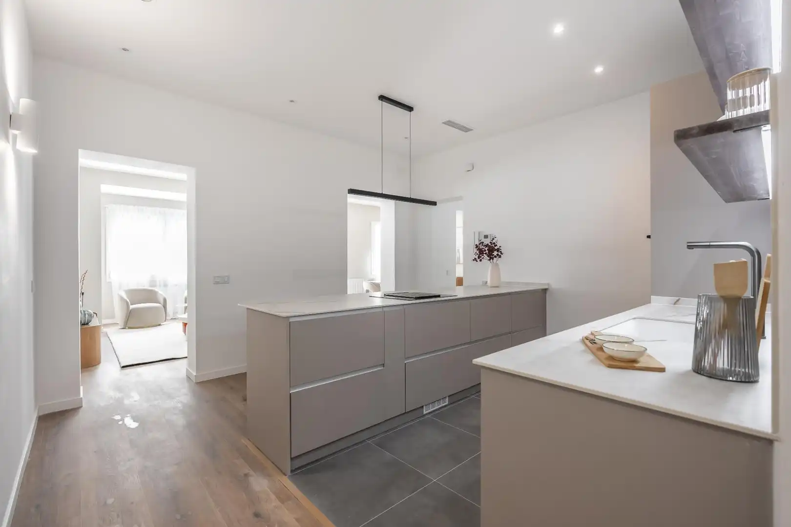 Apartament amb terrassa en venda a Calle PRINCESA, imagen 12