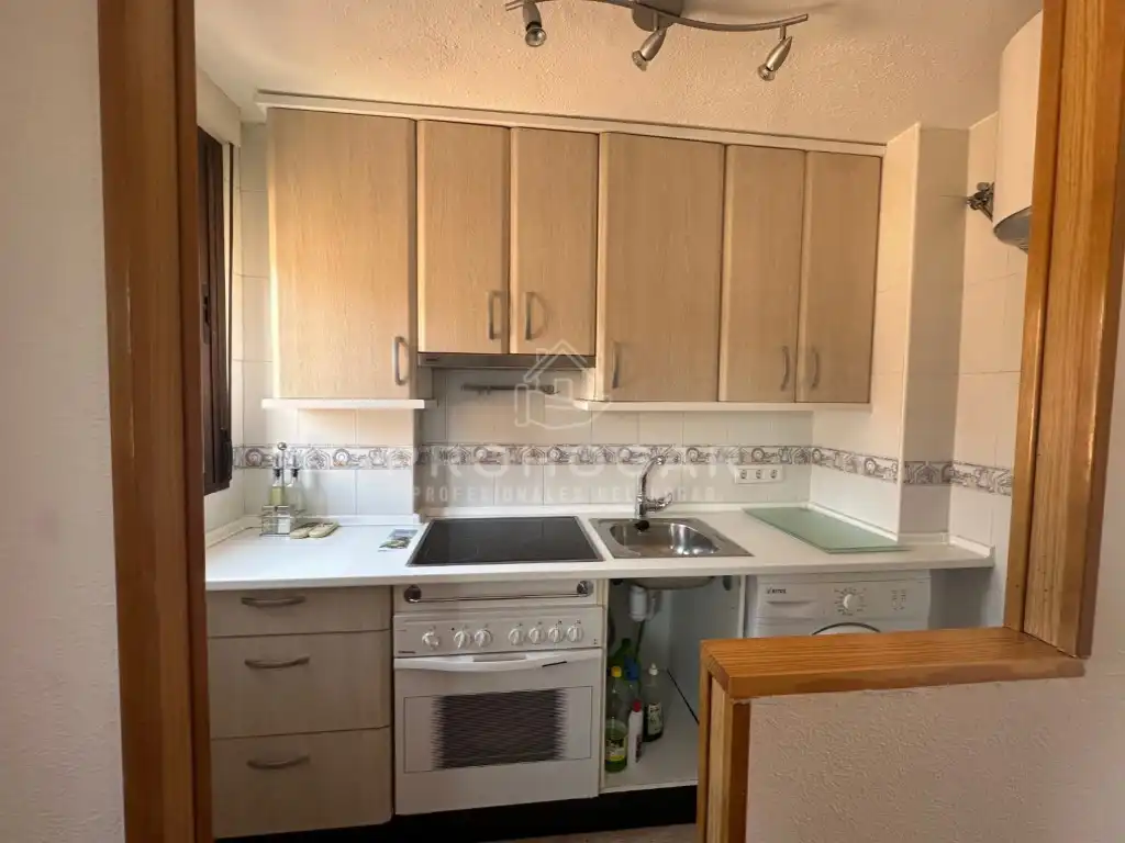 Cocina de Dúplex en venta en Torrelaguna