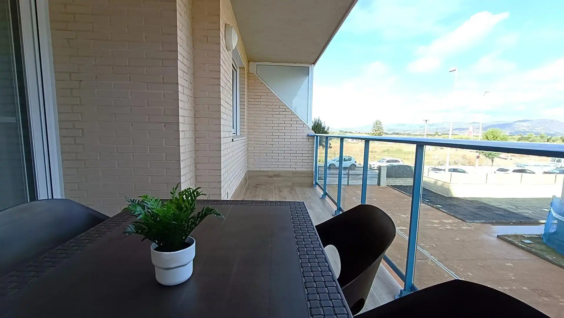 Terrassa de Apartament de lloguer en El Puig de Santa Maria amb Aire condicionat, Calefacció i Jardí privat
