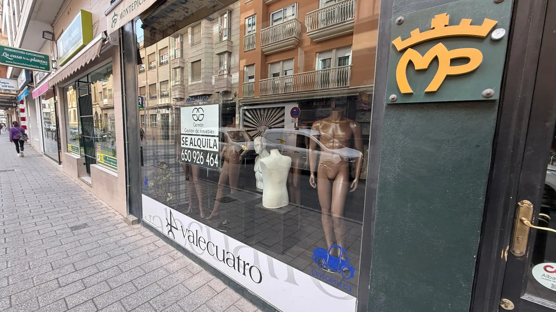 Local de alquiler en Albacete con Aire acondicionado, Calefacción y Parquet