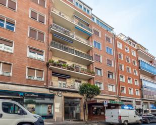Exterior view of Flat for sale in Bilbao   with Heating, Parquet flooring and Furnished