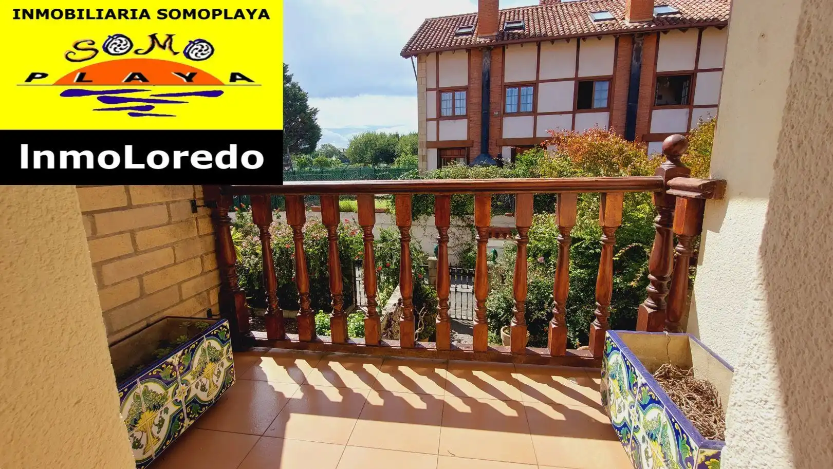 Terrassa de Casa o xalet en venda en Ribamontán al Mar amb Calefacció i Jardí privat