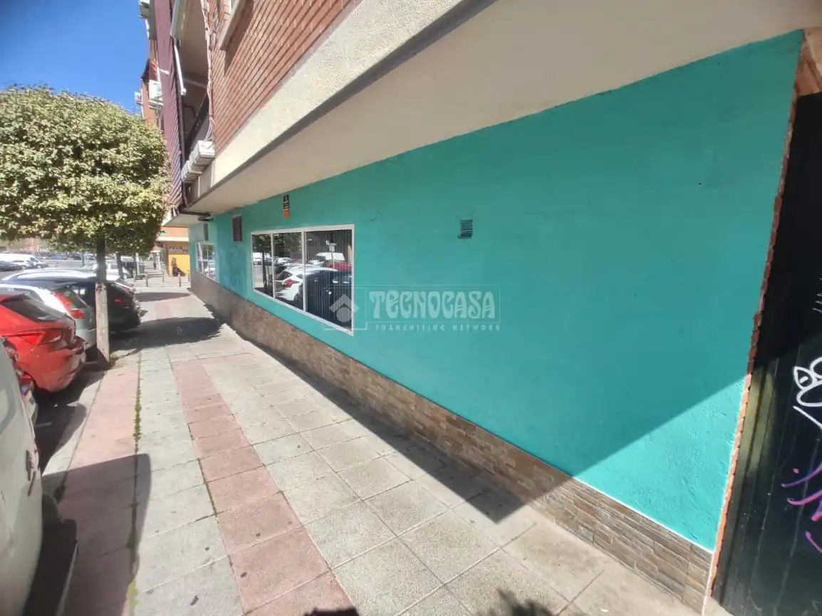 Vista exterior de Local de lloguer en San Fernando de Henares amb Aire condicionat