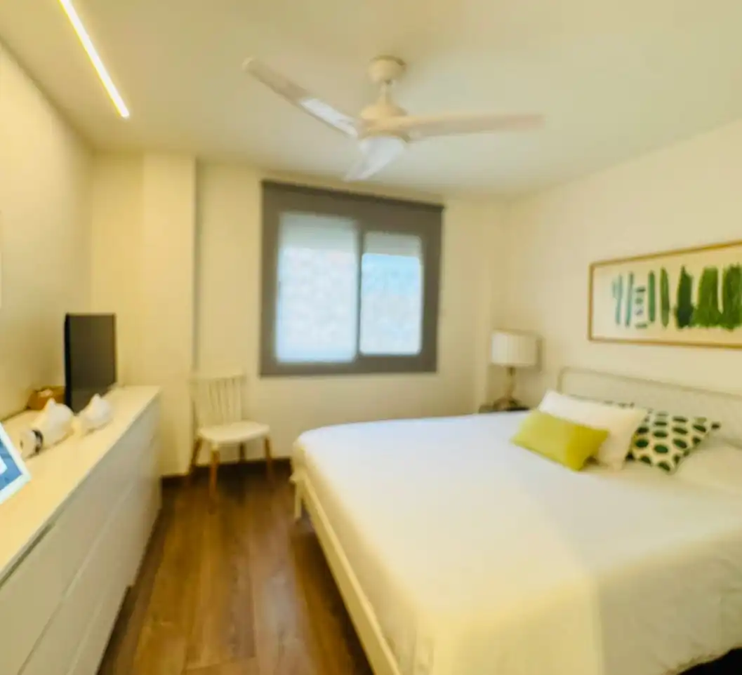 Bedroom of Flat for sale in Jávea / Xàbia  with Air Conditioner, Heating and Terrace