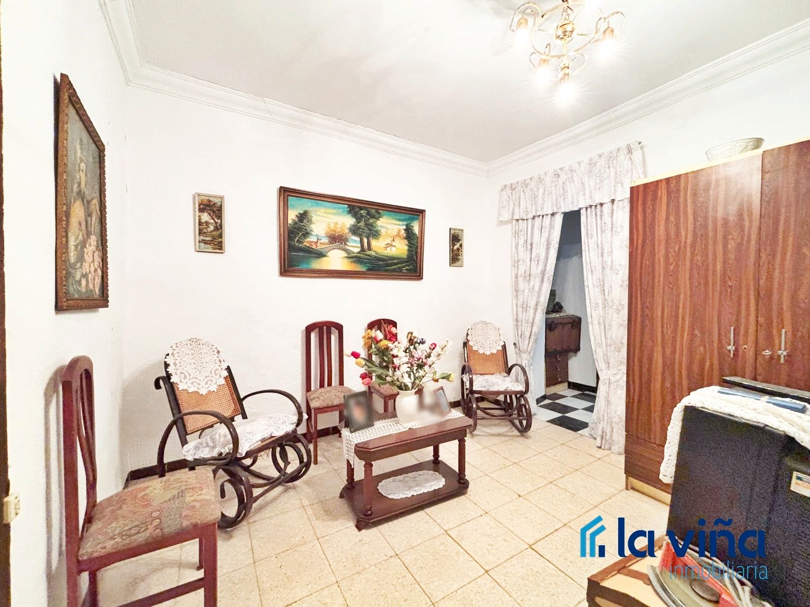 Living room of House or chalet for sale in Alameda