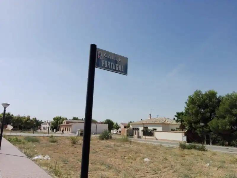 Residential land for sale in Calle Portugal 21