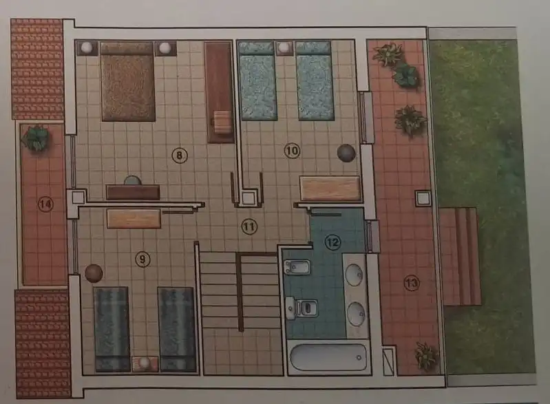 Casa o xalet en venda en Valdestillas amb Calefacció i Jardí privat