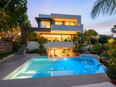Villa mit Pool zum Verkauf in Benamara - Atalaya