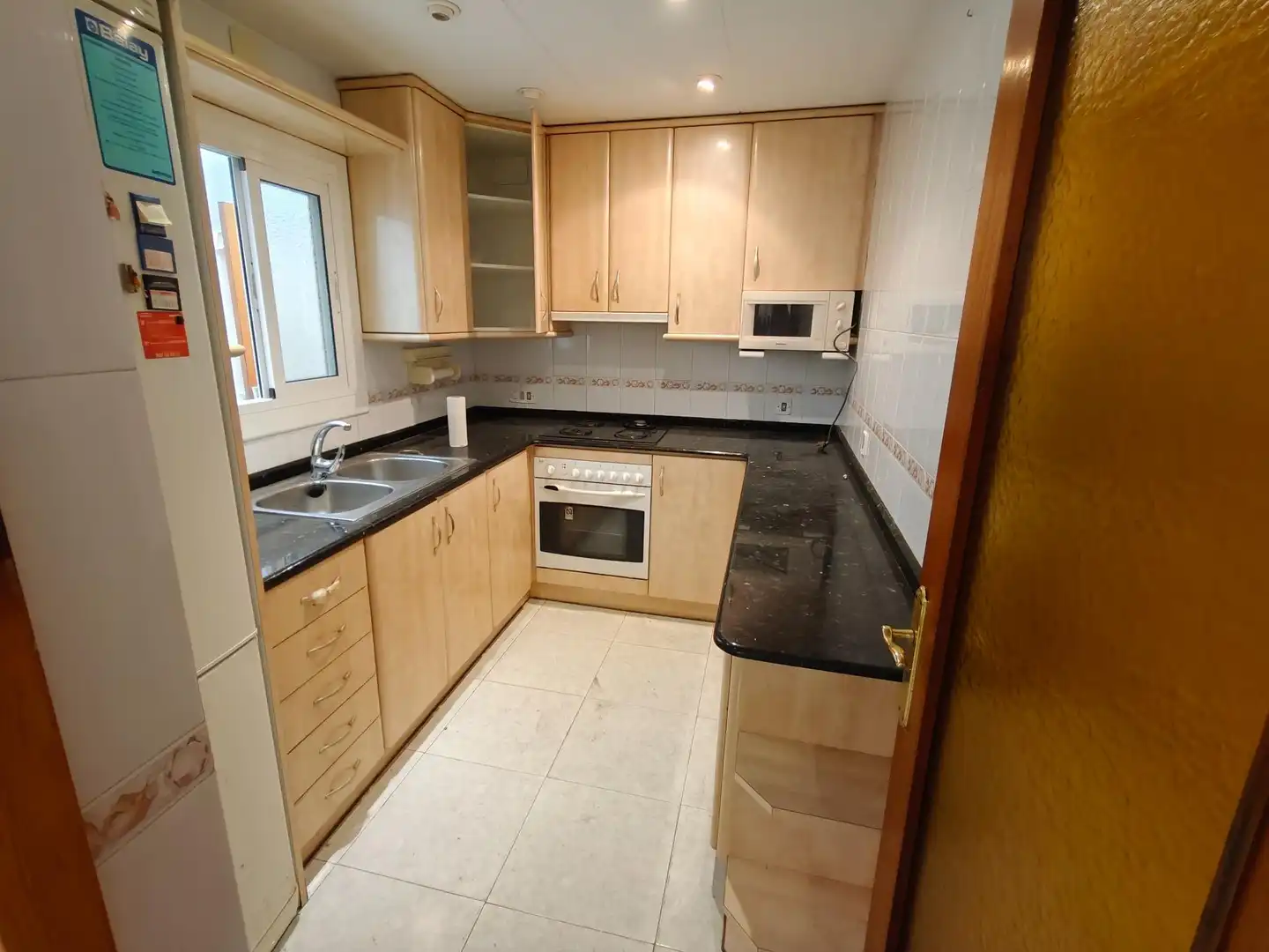 Cuina de Casa o xalet en venda en Barcelona