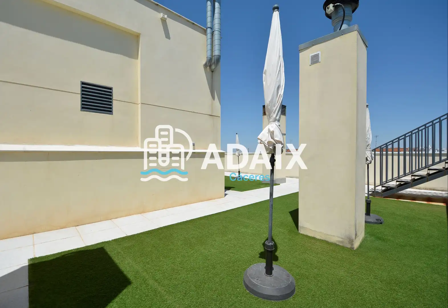 Terrace of Flat for sale in Cáceres  with Air Conditioner, Heating and Terrace
