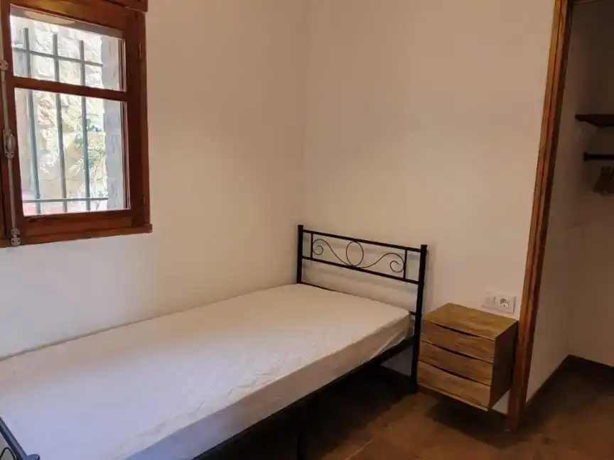 Bedroom of Flat for rent in Jérica  with Air Conditioner and Furnished