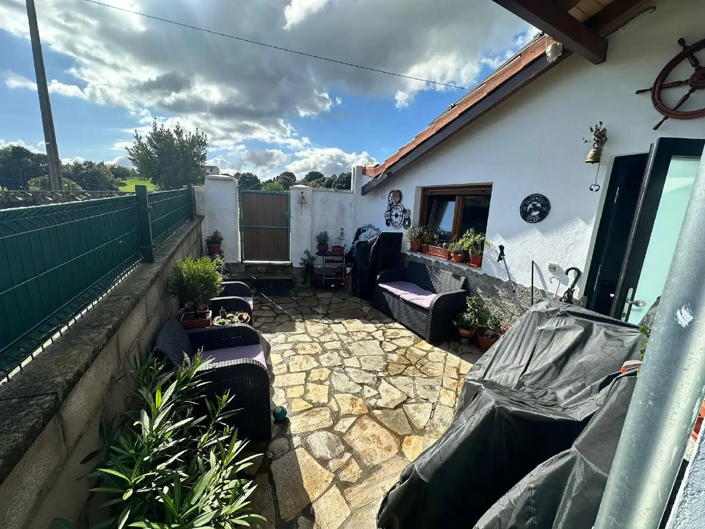 Terraza de Casa o chalet en venta en Camargo