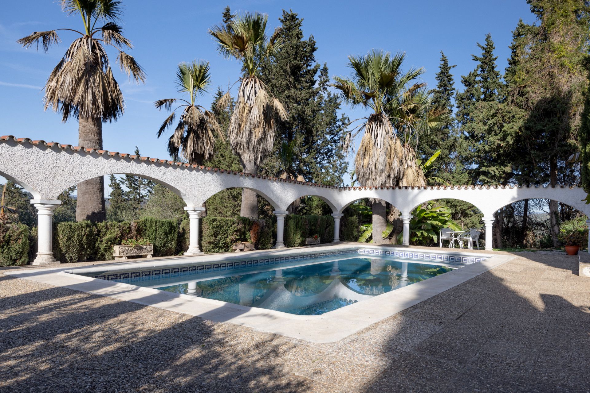 Piscina de Casa o xalet en venda en Sotogrande amb Aire condicionat, Jardí privat i Terrassa