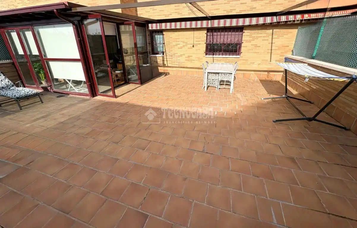 Terraza de Piso en venta en Valdemoro con Trastero