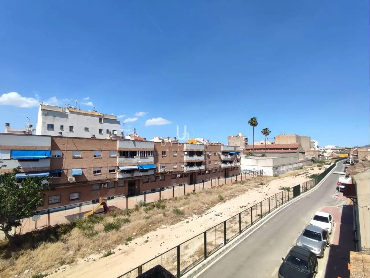 Vista exterior de Edificio en venta en Murcia
