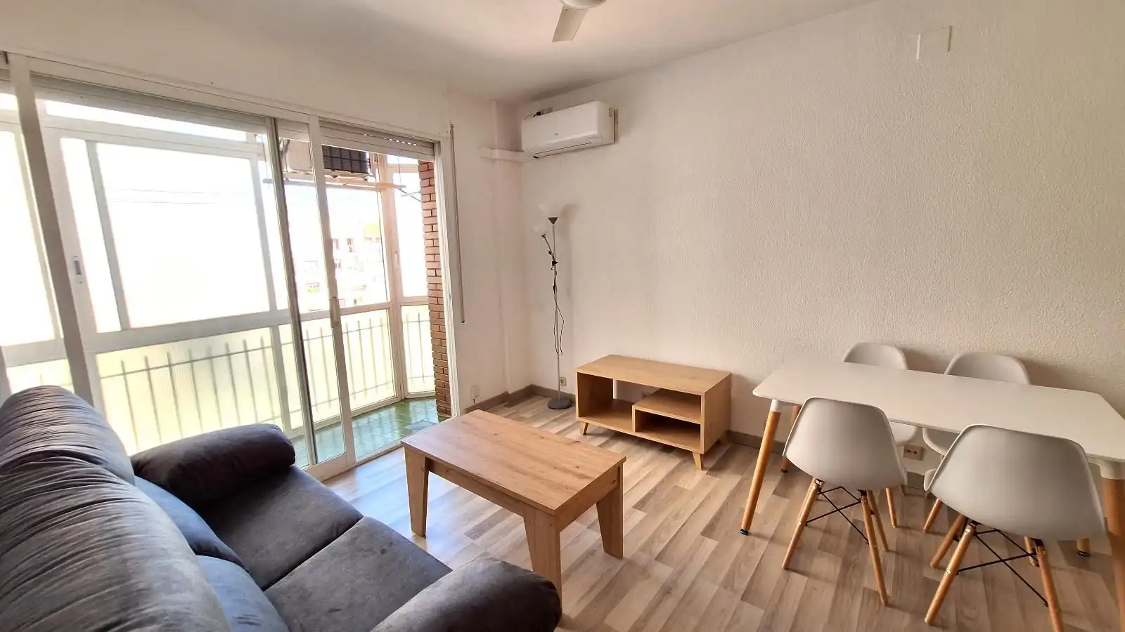 Living room of Flat for rent in Eixample