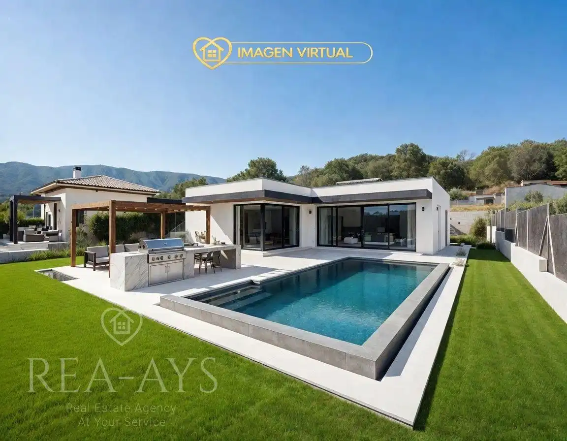 Exterior view of Residential for sale in Begues