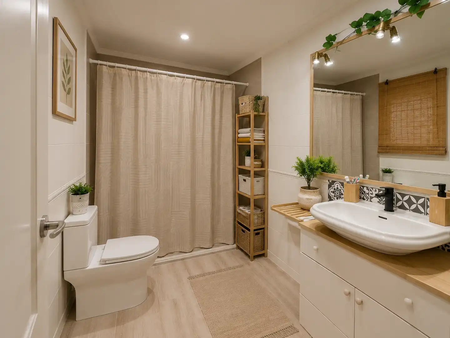 Bathroom of Ground floor for sale in San Vicente del Raspeig / Sant Vicent del Raspeig  with Heating, Storage room and Oven
