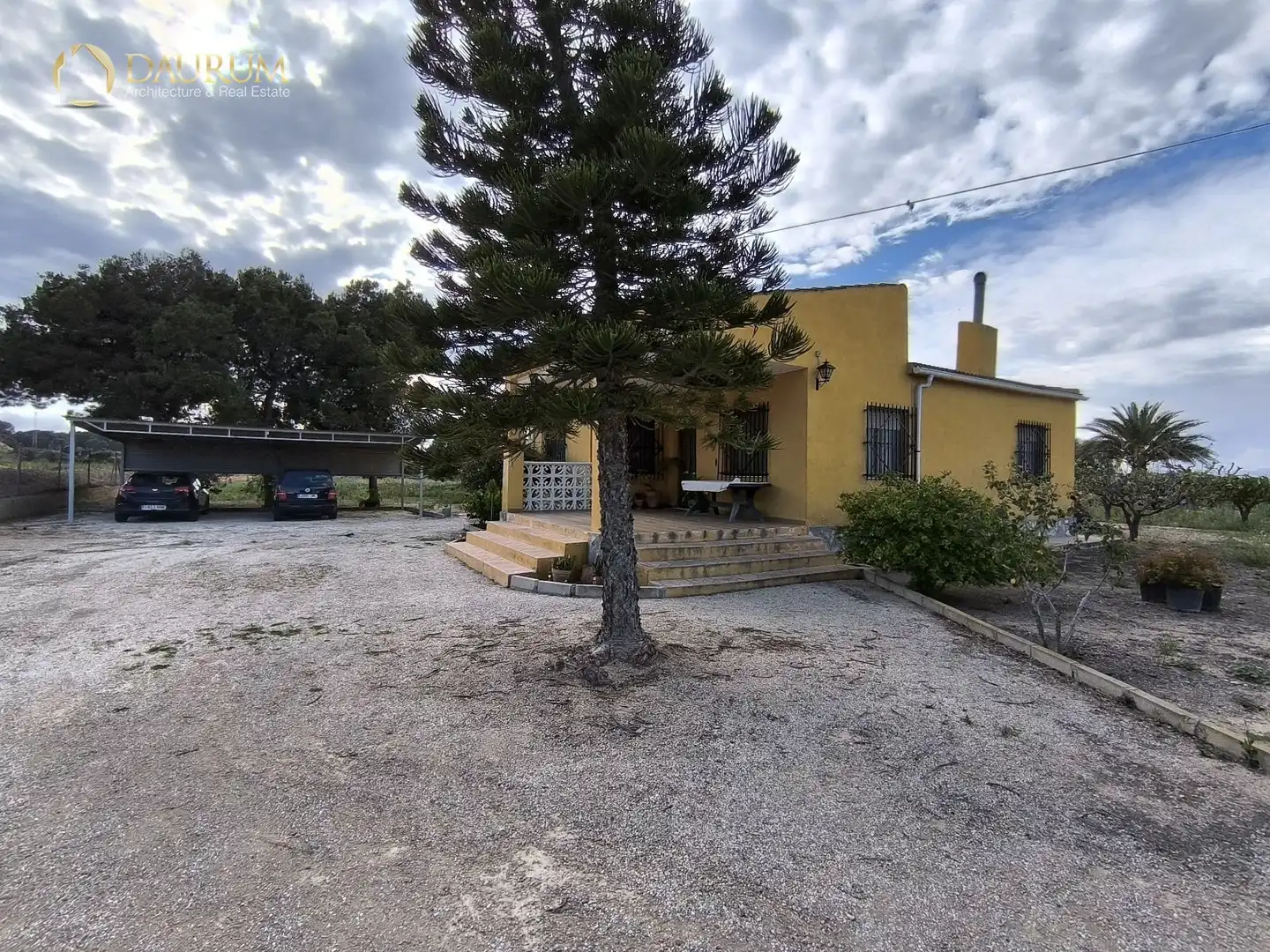 Vista exterior de Casa o chalet en venta en Elche / Elx