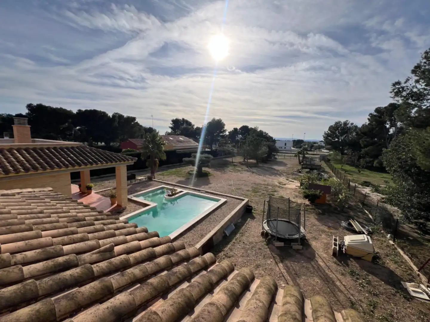 Exterior view of Houses for sale in Roquetes  with Air Conditioner, Heating and Private garden