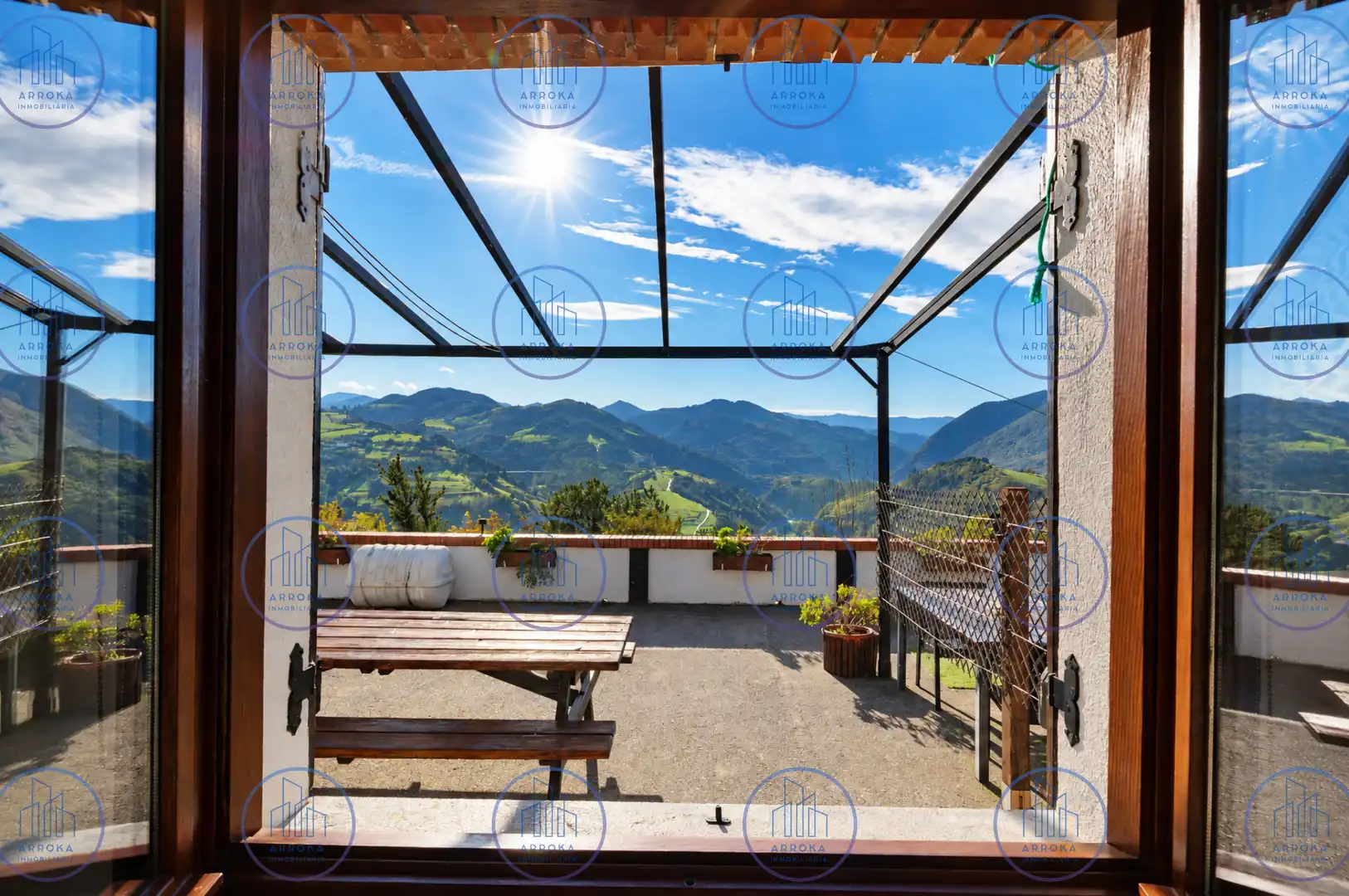 Terrassa de Casa o xalet en venda en Mutriku, Gipuzkoa