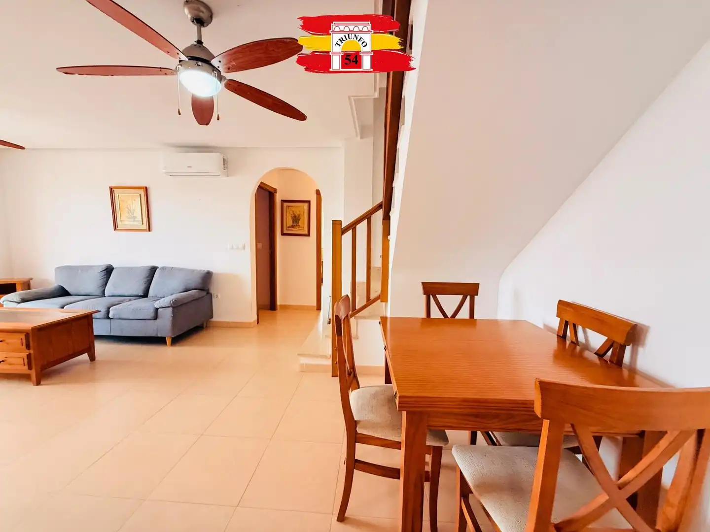 Comedor de Ático en venta en Pilar de la Horadada con Aire acondicionado, Jardín privado y Trastero
