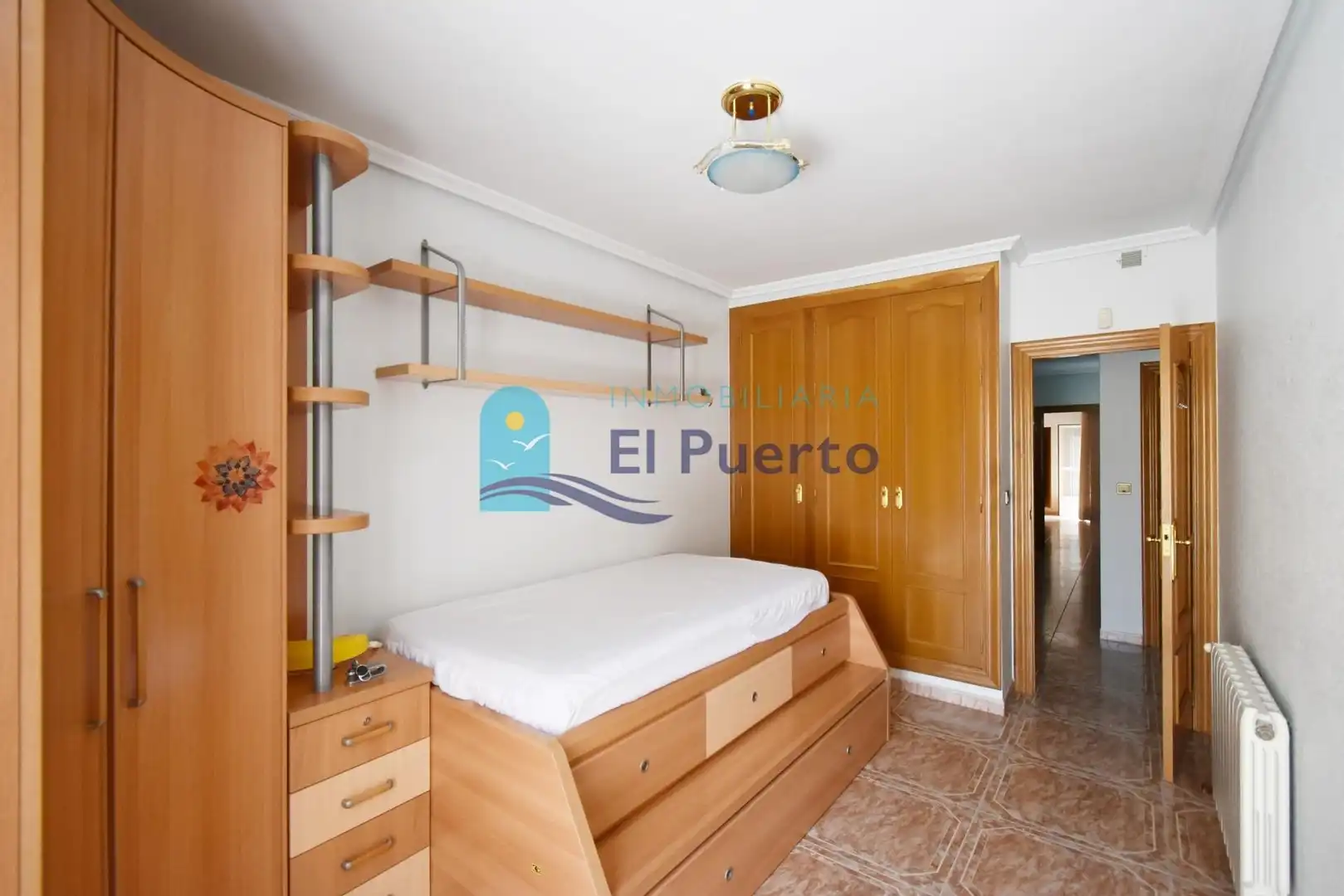 Dormitori de Dúplex en venda en Mazarrón amb Aire condicionat, Calefacció i Terrassa
