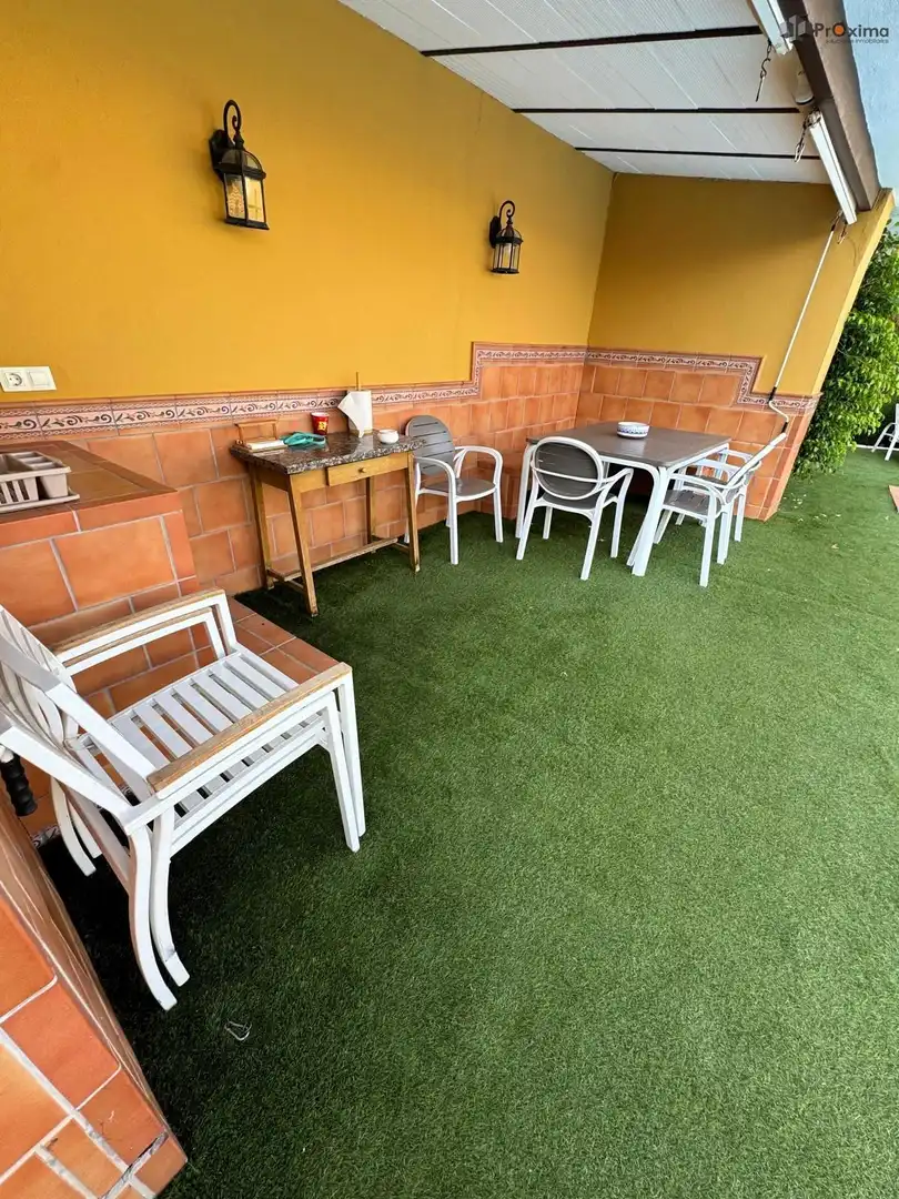 Terrace of Houses for sale in Écija  with Air Conditioner, Terrace and Storage room