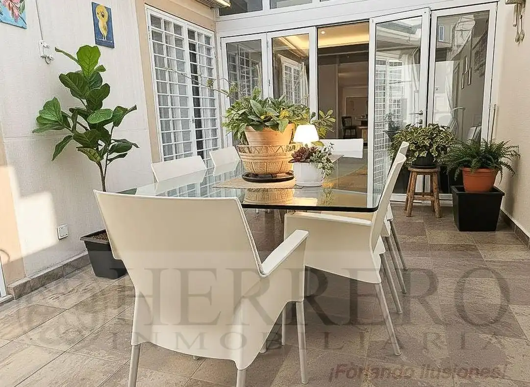 Terraza de Casa o chalet en venta en Gandia con Aire acondicionado, Calefacción y Jardín privado