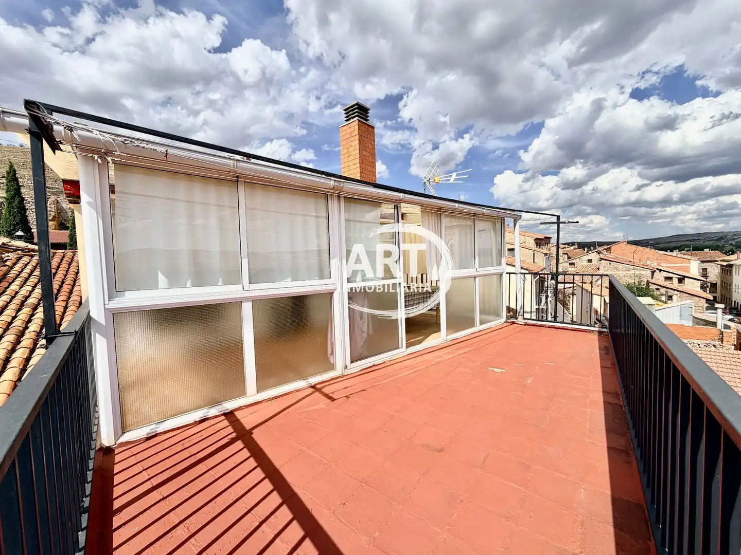 Terrassa de Casa o xalet en venda en Cedrillas amb Calefacció, Terrassa i Traster