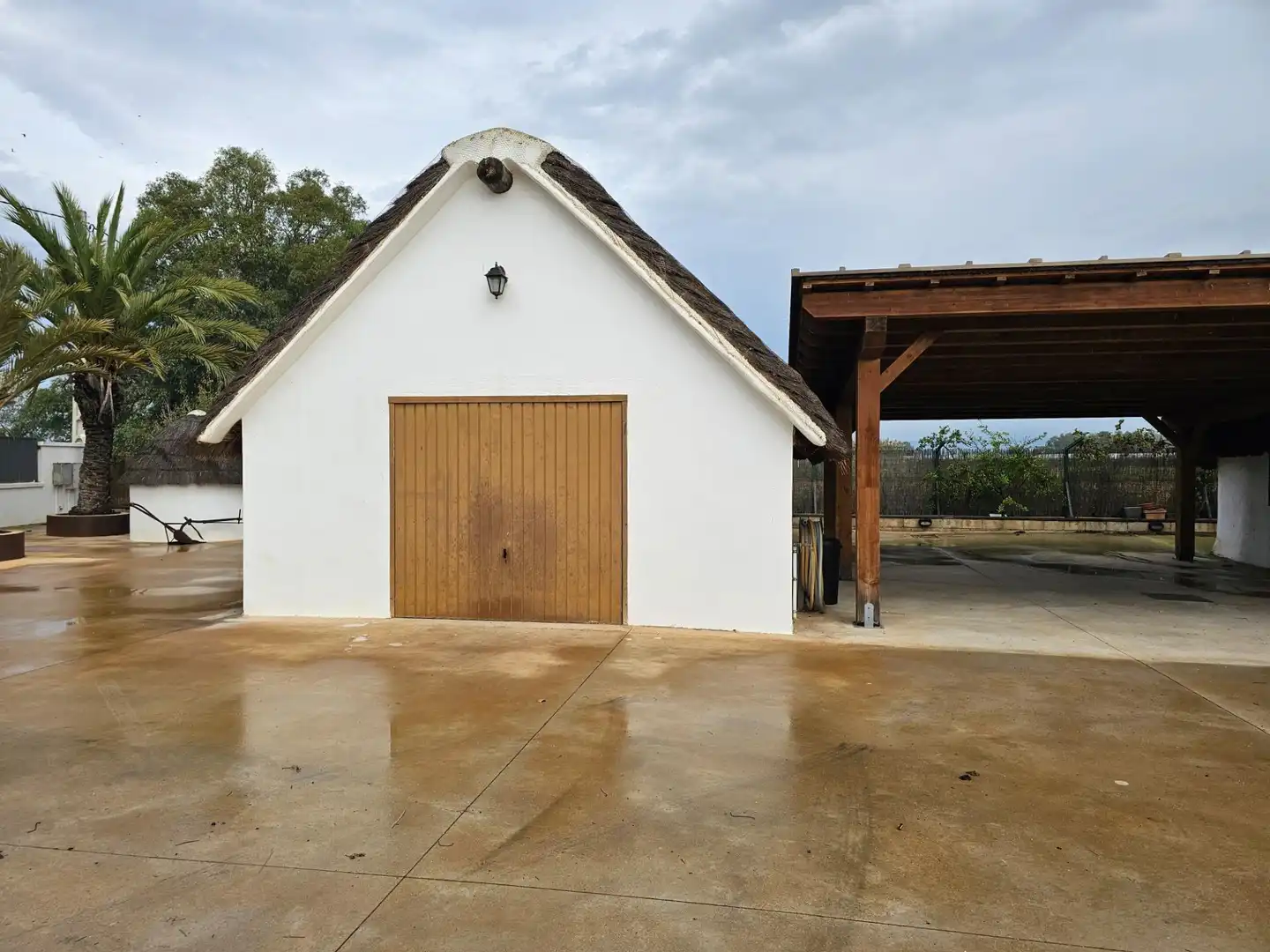 Exterior view of Country homes for sale in Amposta  with Air Conditioner, Private garden and Terrace