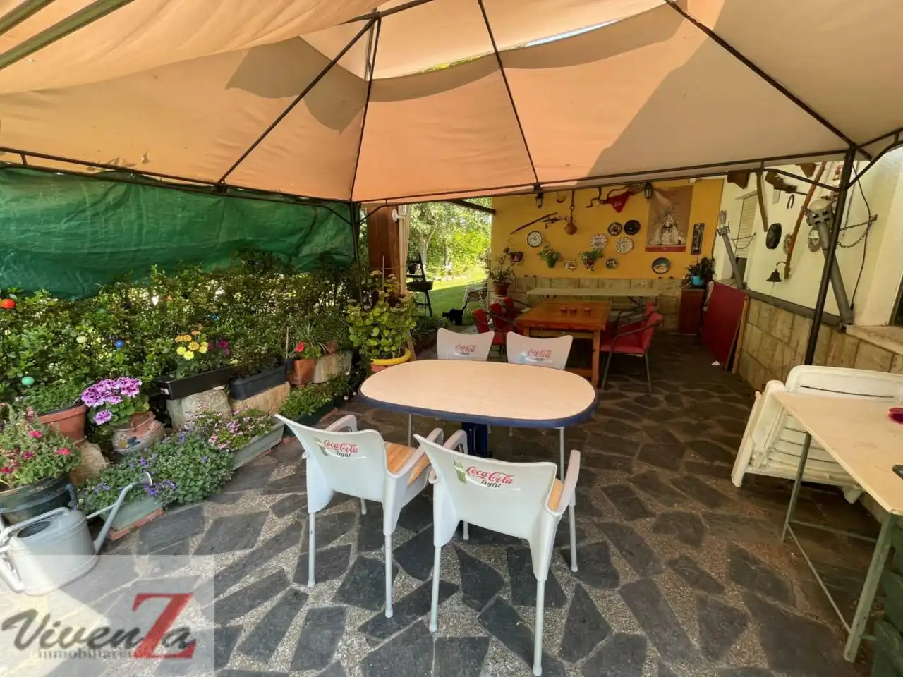 Terraza de Casa o chalet en venta en Zamora Capital  con Calefacción y Jardín privado