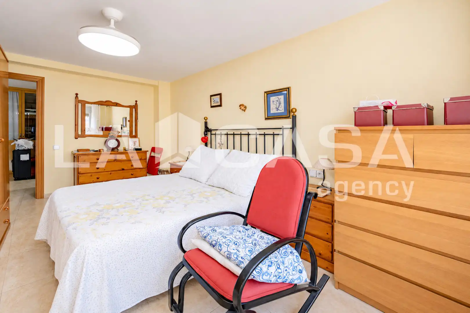 Schlafzimmer von Wohnung zum Verkauf in Valencia