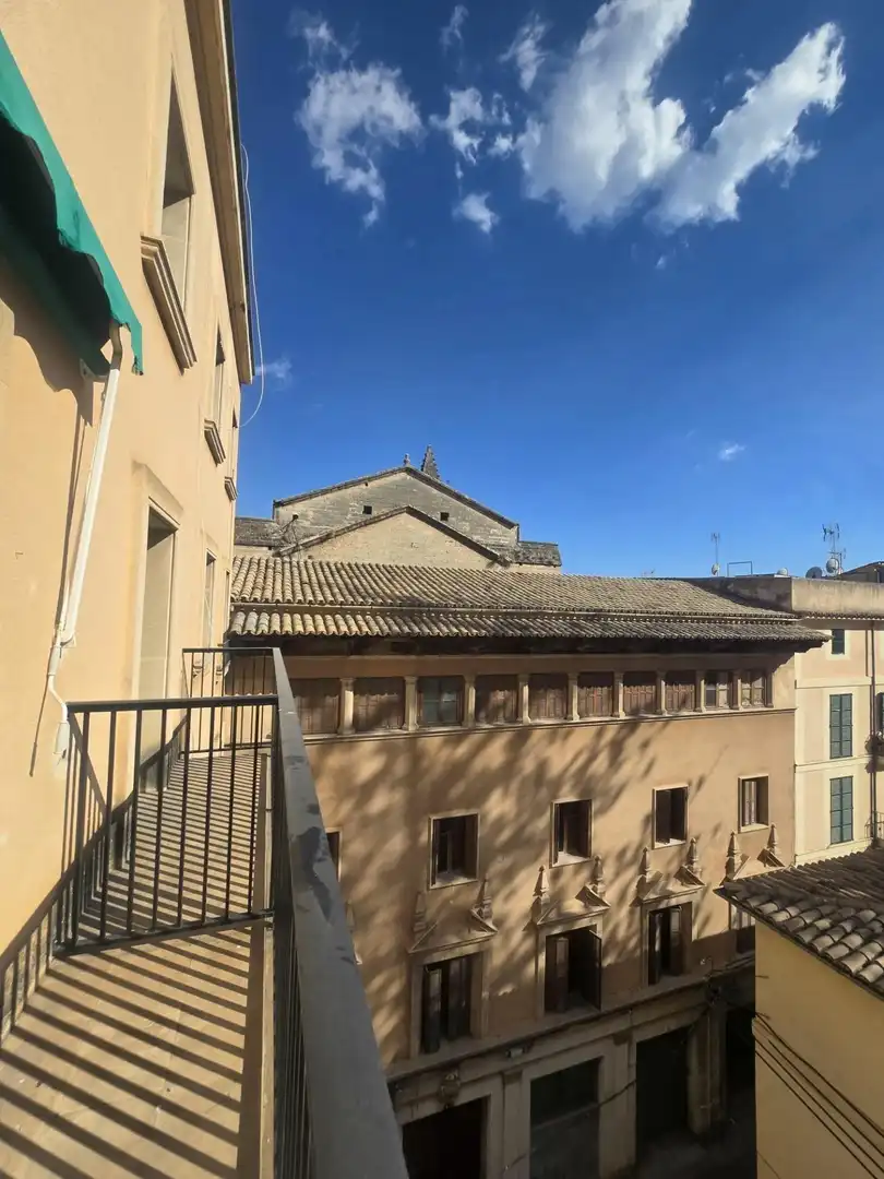 Vista exterior de Piso en venta en  Palma de Mallorca con Aire acondicionado, Calefacción y Terraza