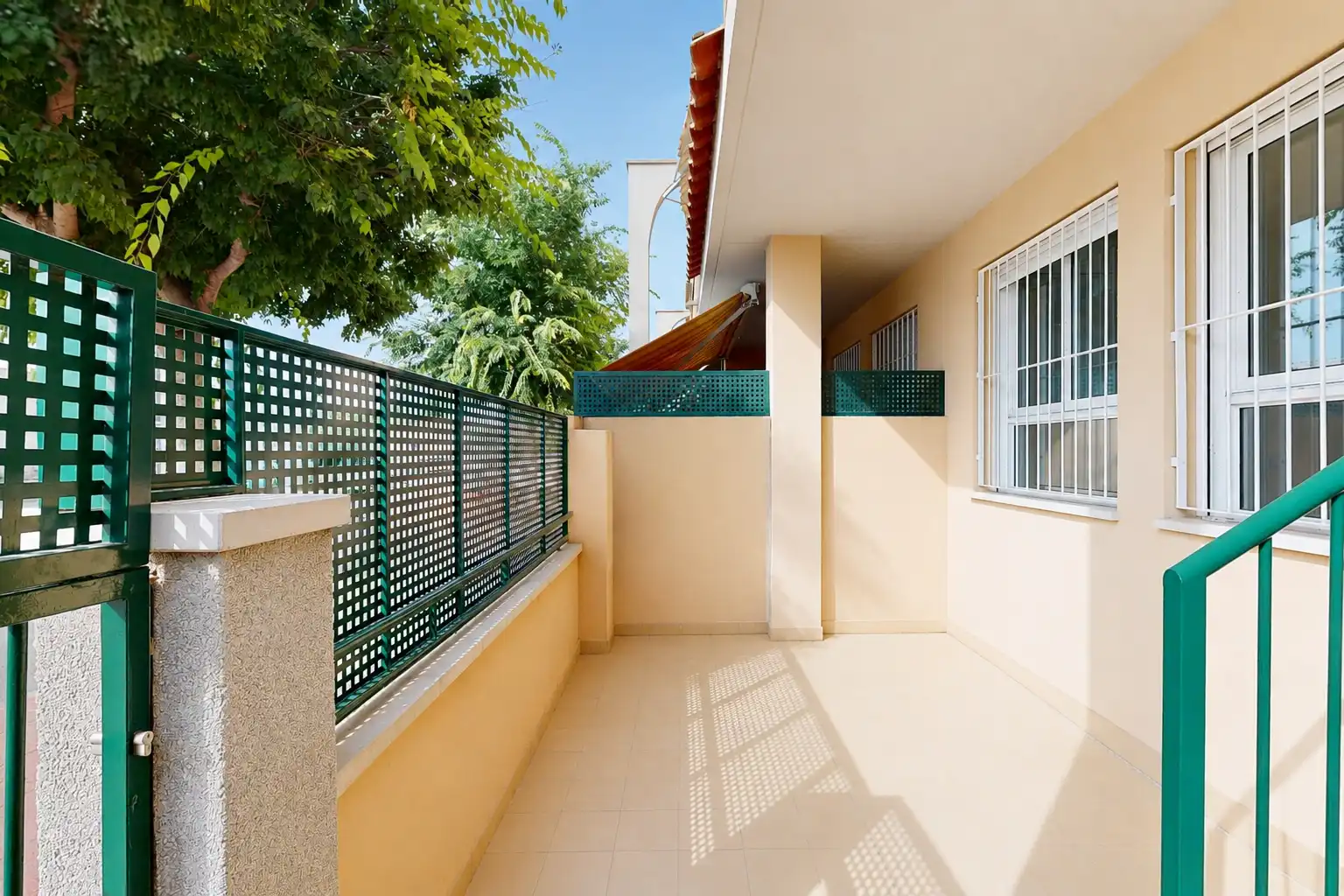 Terraza de Casa adosada en venta en Murcia con Aire acondicionado, Terraza y Trastero