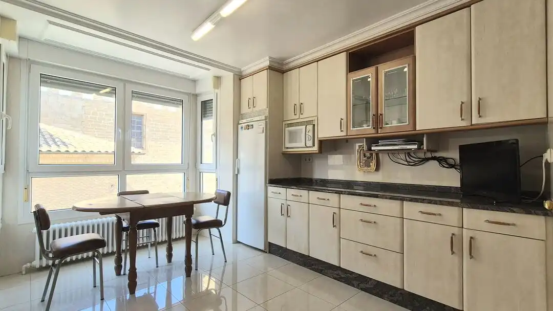 Kitchen of Houses for sale in Sesma  with Air Conditioner, Heating and Storage room
