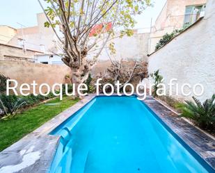 Piscina de Casa adosada en venda en Cartagena amb Jardí privat