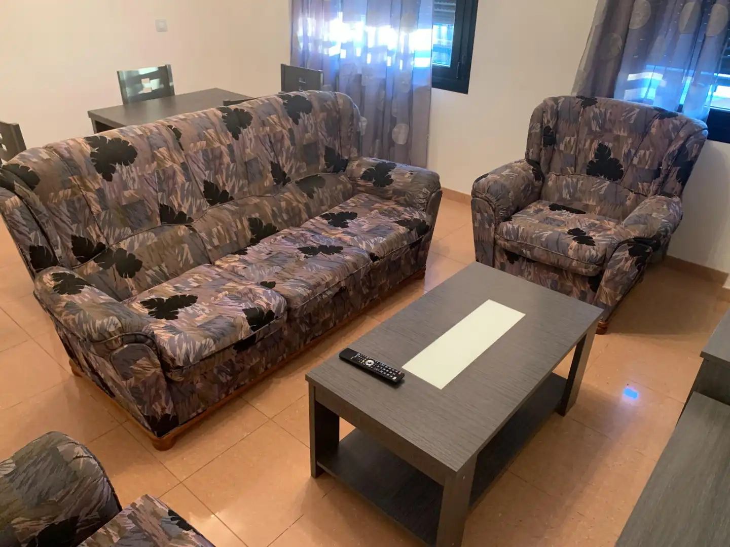 Living room of Duplexes for rent in Calatayud  with Terrace, Storage room and Furnished
