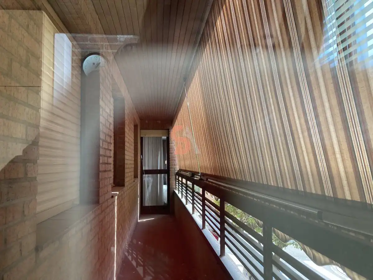 Balcony of Flat for rent in Valladolid  with Heating and Terrace