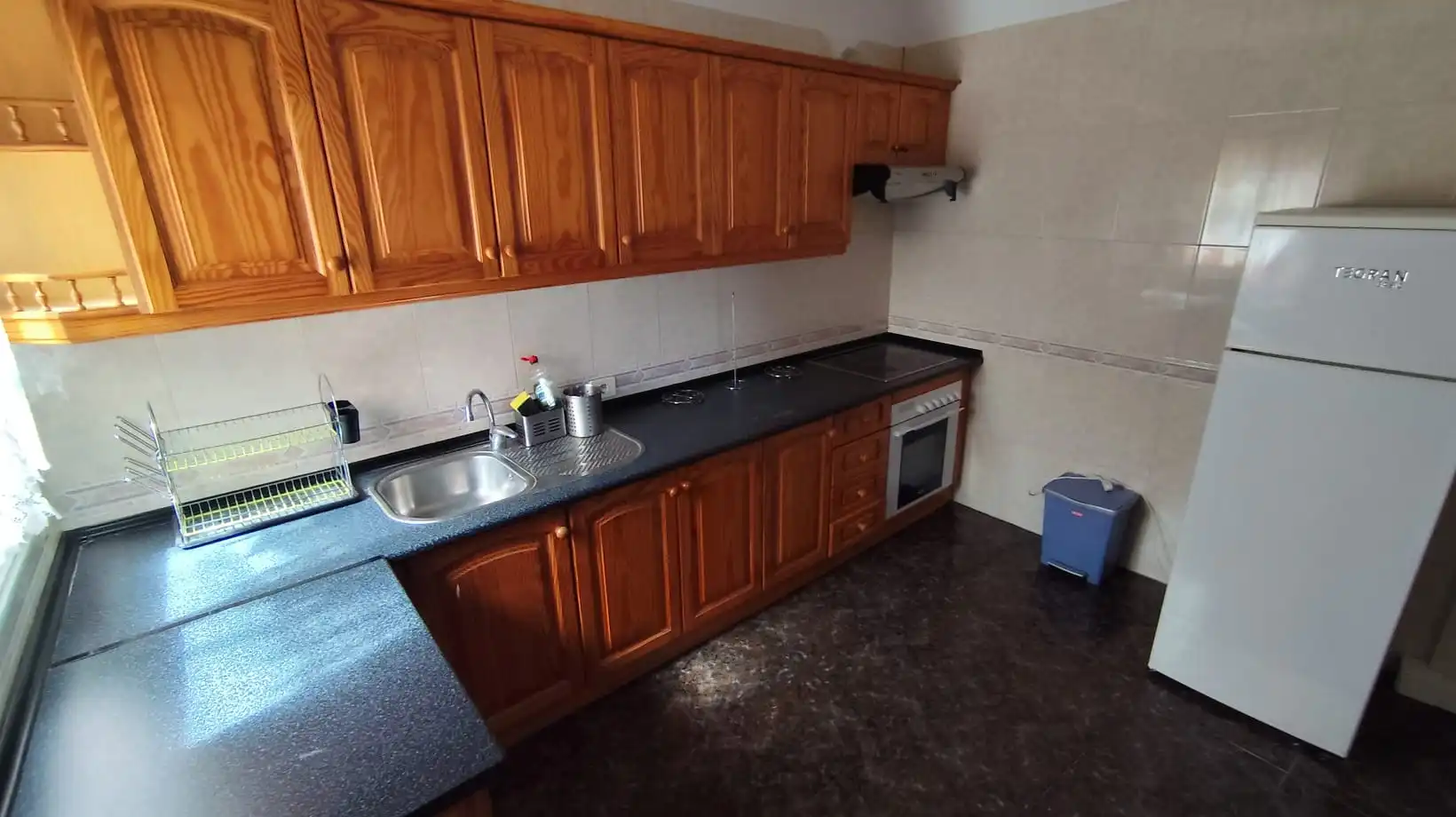 Kitchen of Flat for rent in El Rosario  with Furnished and Washing machine