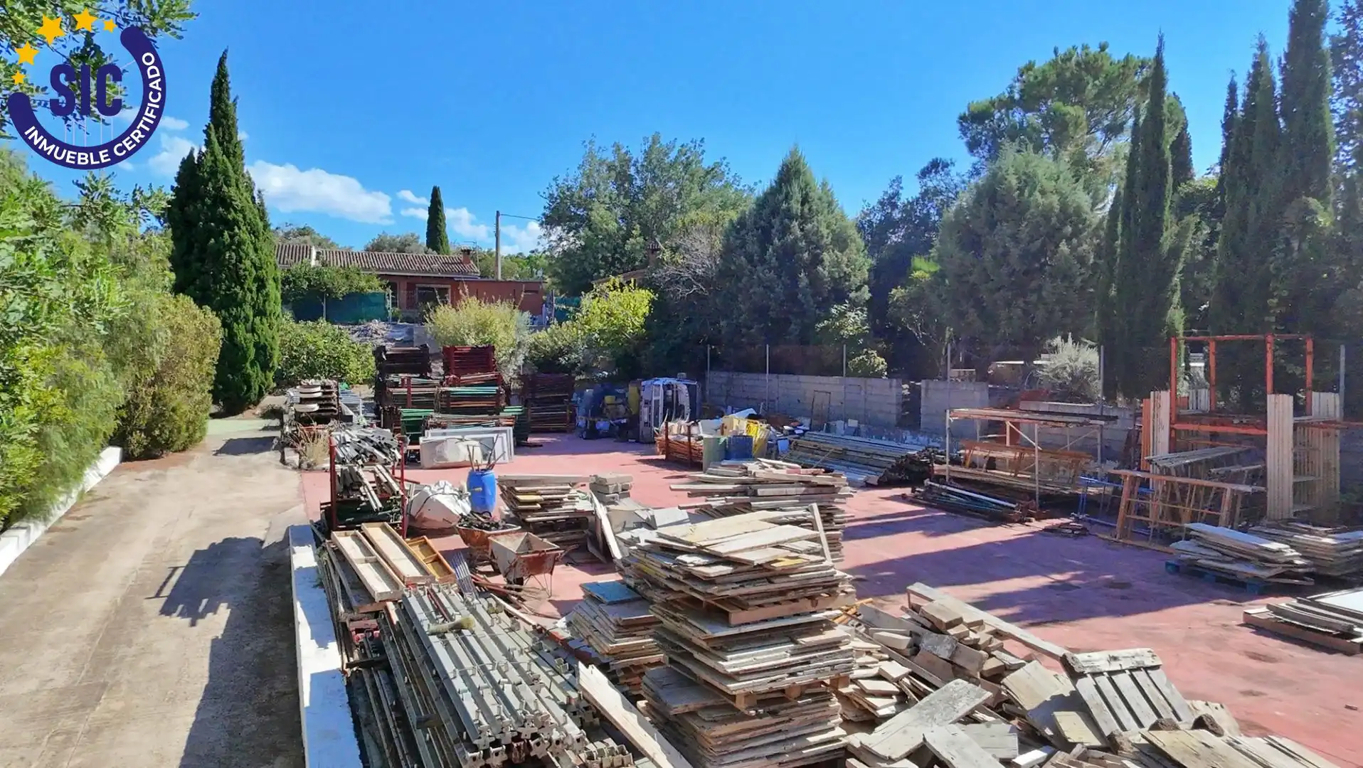 Jardí de Casa o xalet en venda en Xàtiva amb Aire condicionat, Calefacció i Jardí privat
