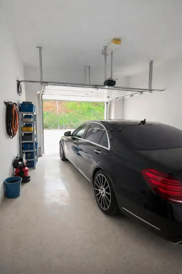 Parking de Casa o chalet en venta en Mijas con Aire acondicionado, Calefacción y Jardín privado