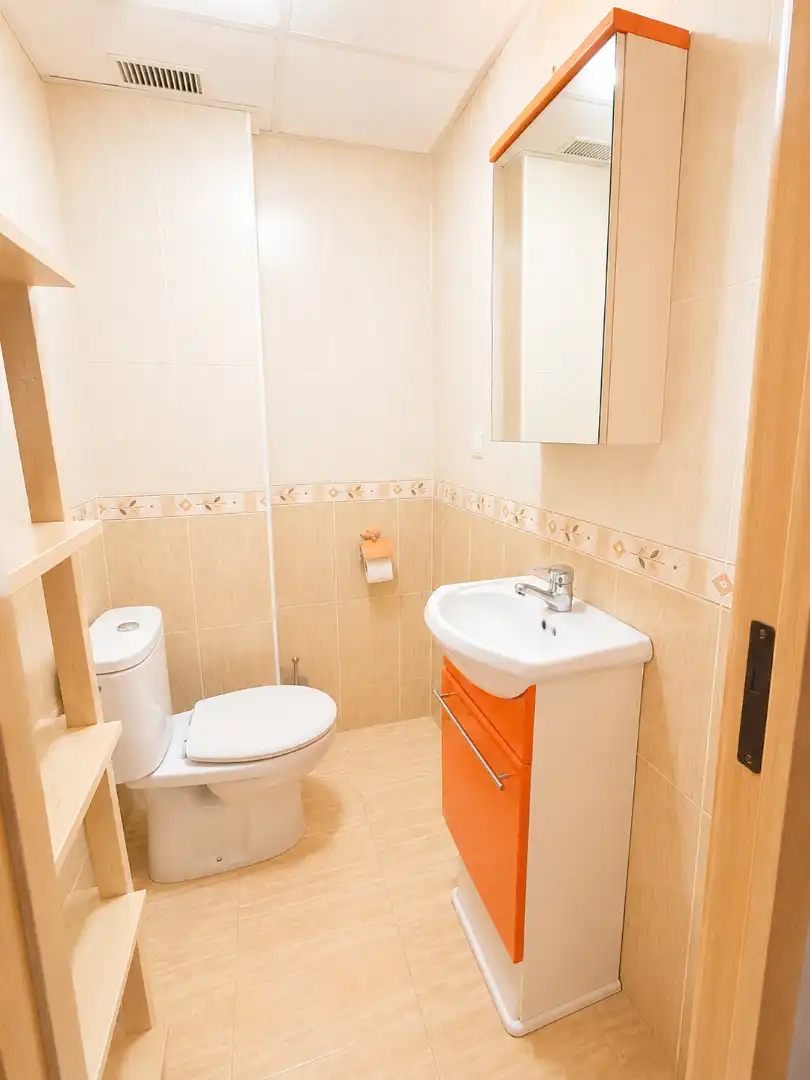 Baño de Dúplex en venta en Murcia con Aire acondicionado, Calefacción y Trastero