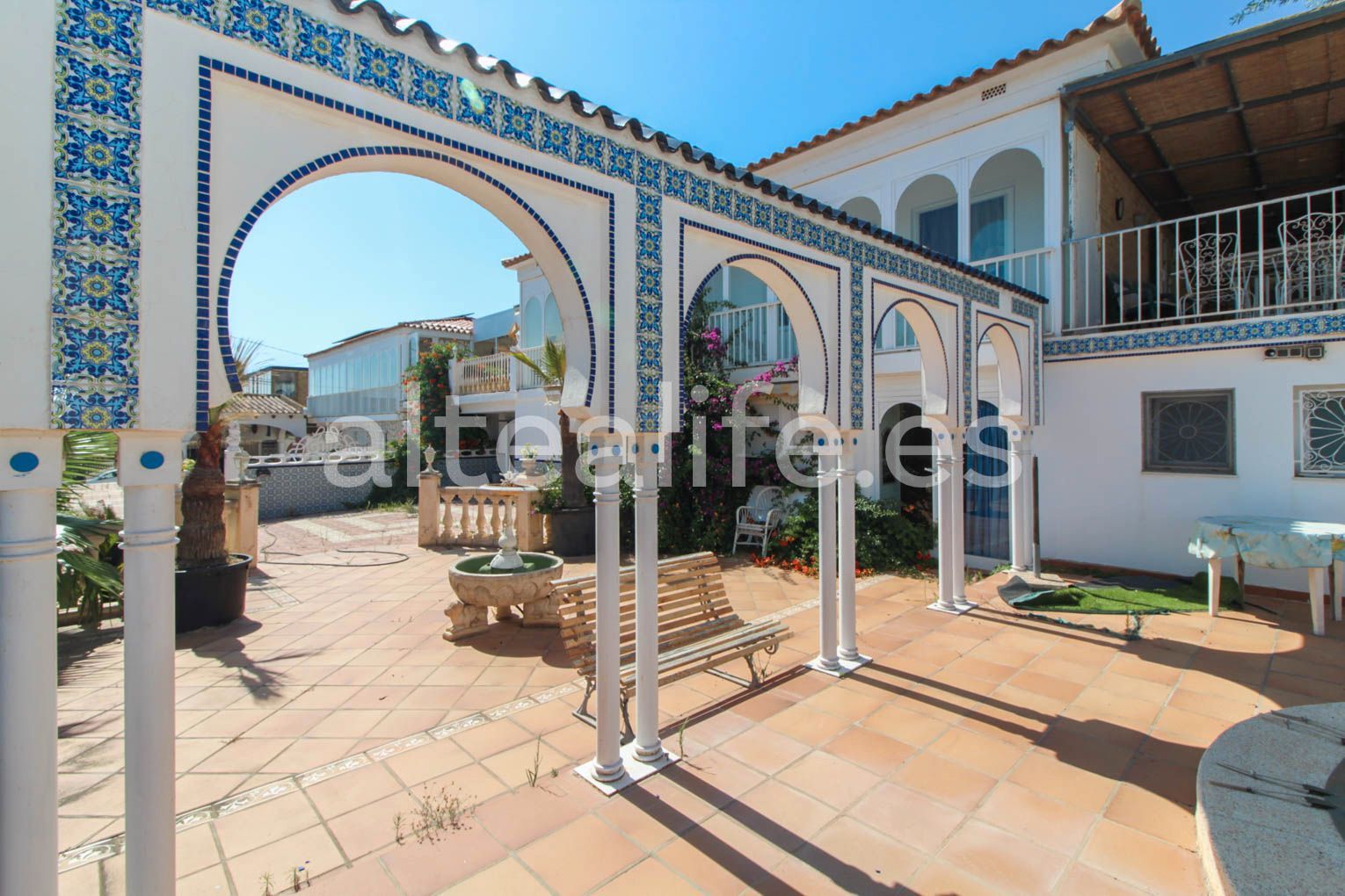 Exterior view of House or chalet for sale in Altea  with Air Conditioner, Heating and Terrace