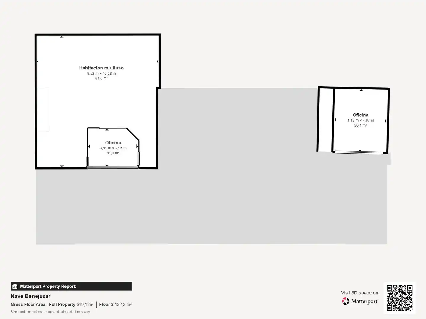 Nave industrial en venta en Calle del Comandante Bernabé, imagen 4