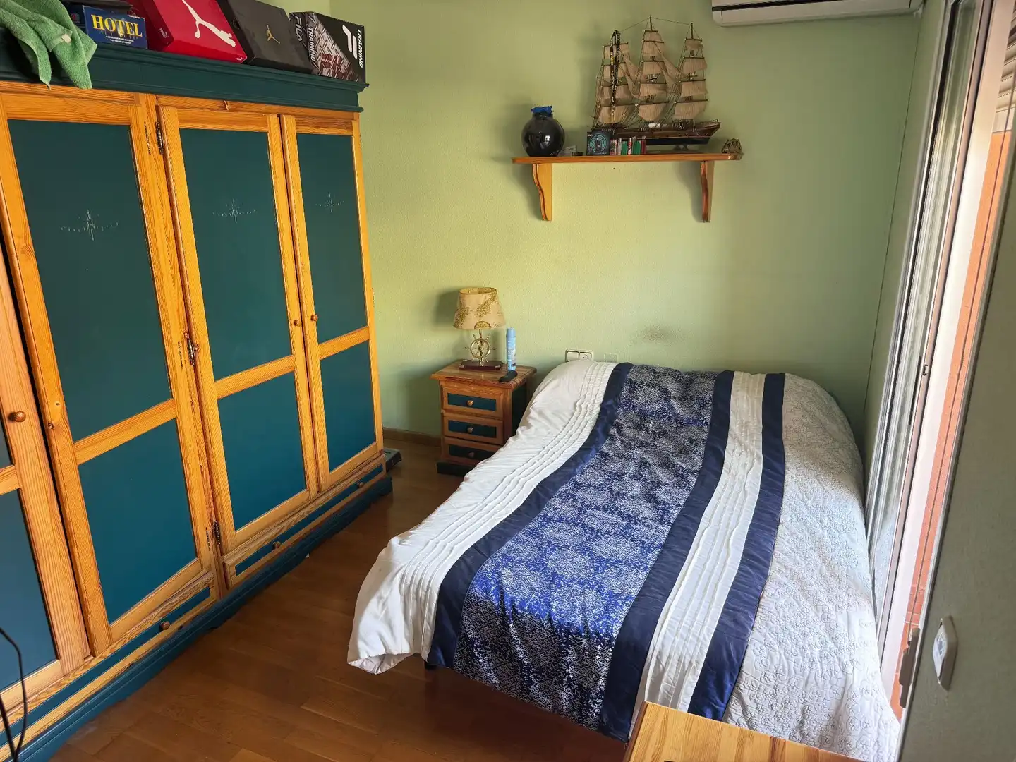 Bedroom of Detached homes for sale in Roquetas de Mar  with Air Conditioner, Terrace and Storage room