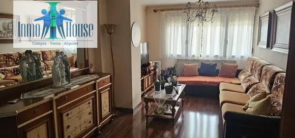 Sala d'estar de Casa adosada en venda en  Albacete Capital amb Aire condicionat, Calefacció i Terrassa