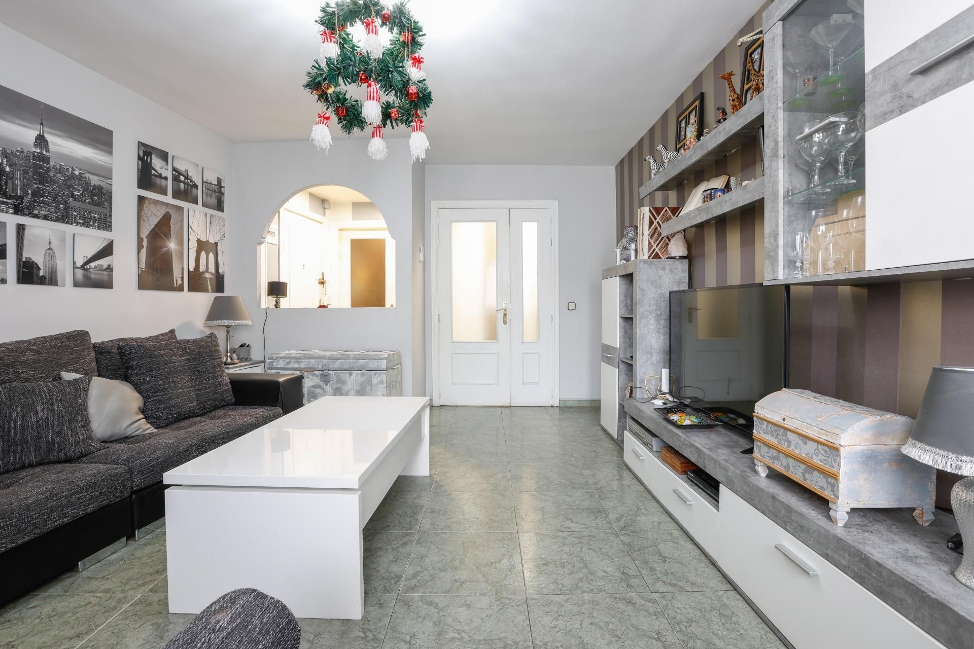 Sala d'estar de Pis en venda en Valdemoro amb Aire condicionat, Calefacció i Terrassa